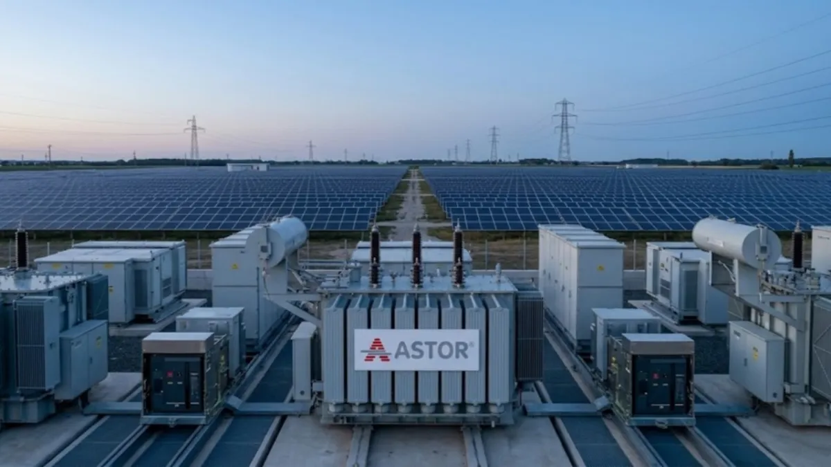 Astor Enerji TEİAŞ ihalesinde birinci oldu haber görseli