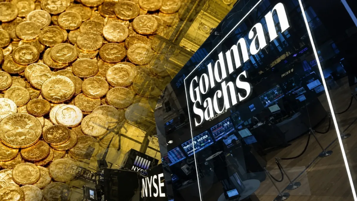 Goldman Sachs altın tahminini güncelledi: Merkez... haber görseli