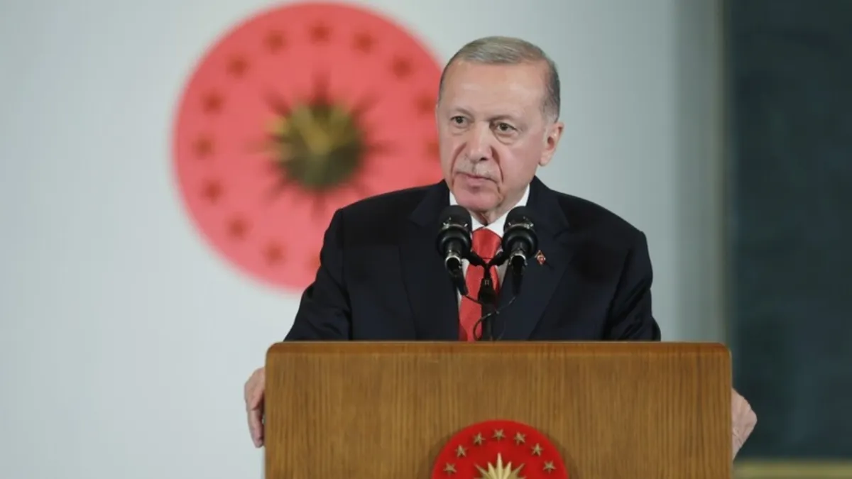 Cumhurbaşkanı Erdoğan'dan ekonomi mesajı: Şoklara karşı... haber görseli