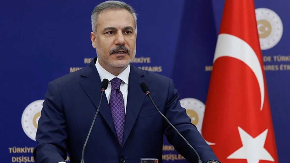 Bakan Fidan'dan İran-ABD diplomasisi haber görseli