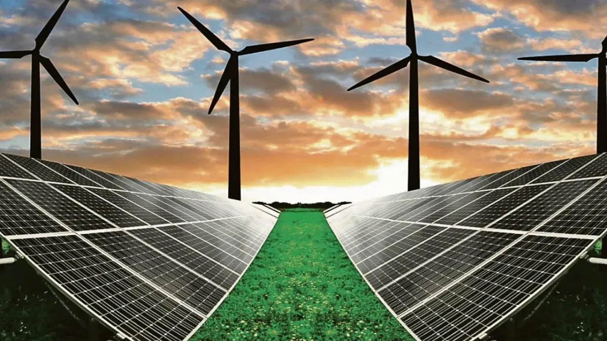 Türkiye’de bir ilk: Güneş ve rüzgar elektrikte kömürü... haber görseli