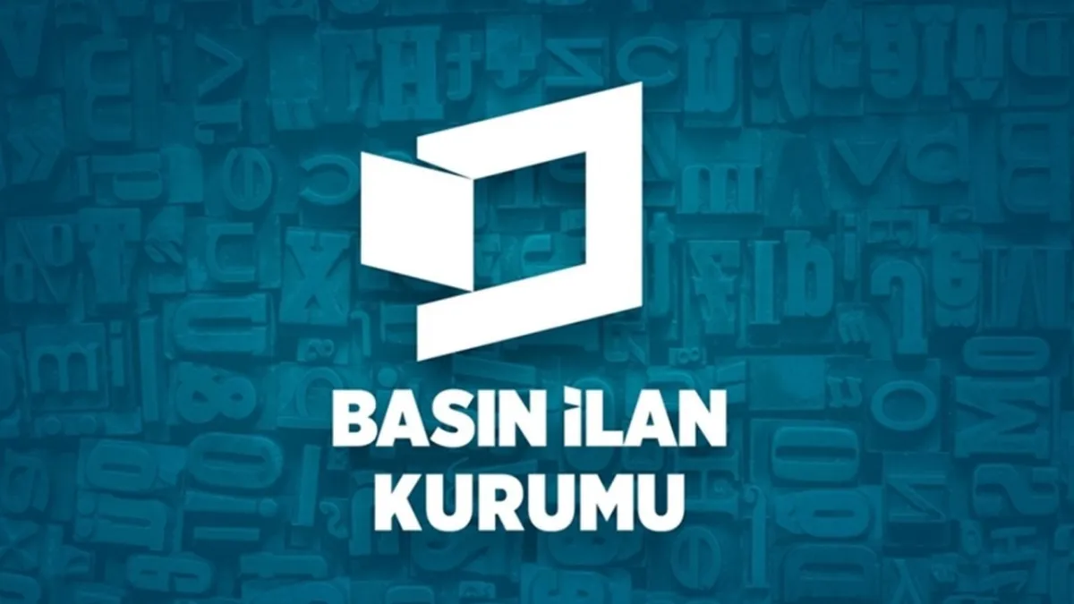 Basın İlan Kurumu 33. Dönem 7. Genel Kurul Toplantısı yapıldı haber görseli