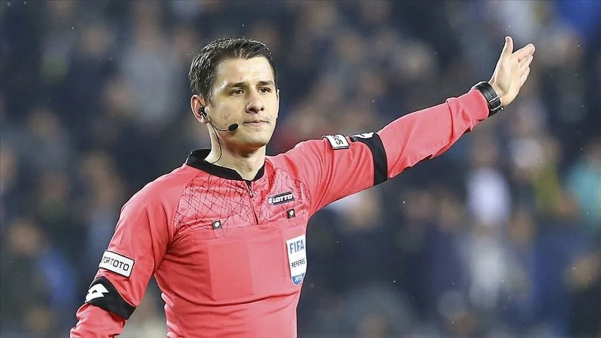 Ziraat Türkiye Kupası finalini Halil Umut Meler yönetecek haber görseli