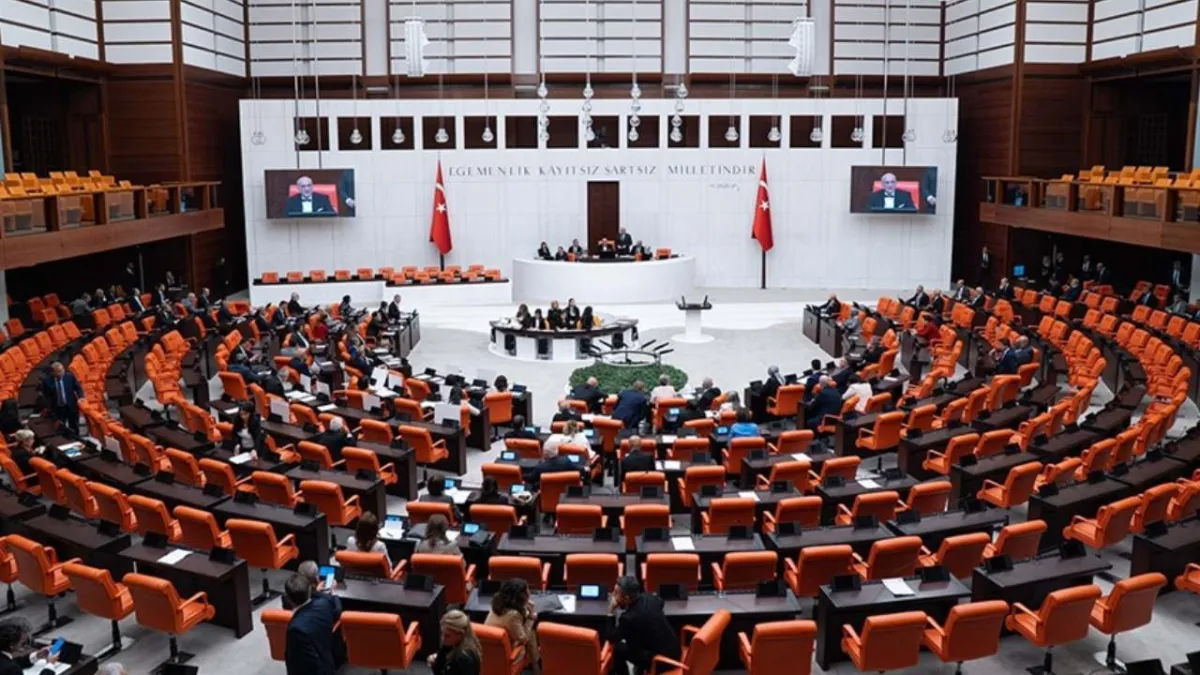 Vergiye yönelik düzenlemeleri de içeren kanun teklifi... haber görseli