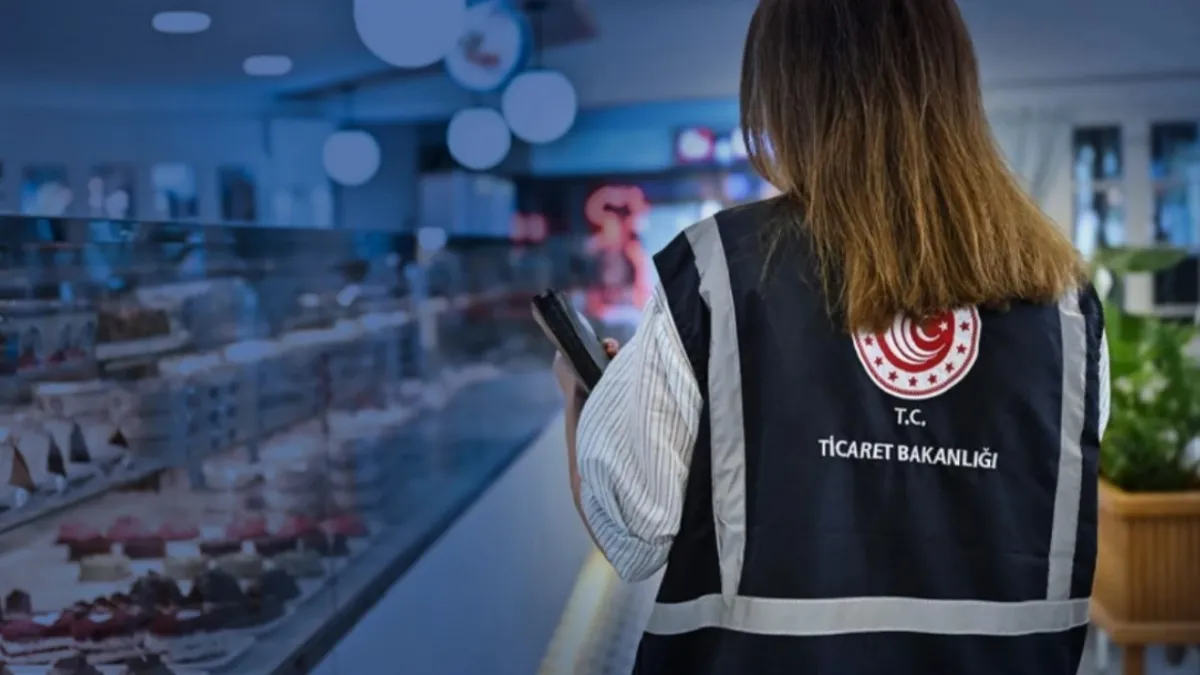 Ticaret Bakanlığı 4 aylık denetim bilançosunu açıkladı:... haber görseli