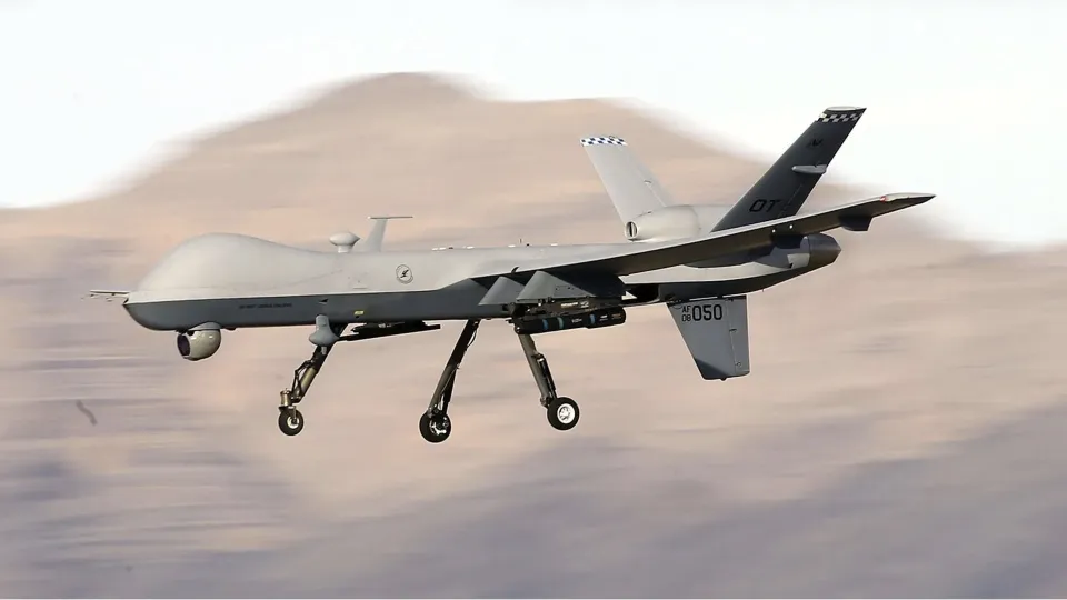 İran, ABD'nin 1 milyar dolarlık Reaper İHA'sını imha etti haber görseli