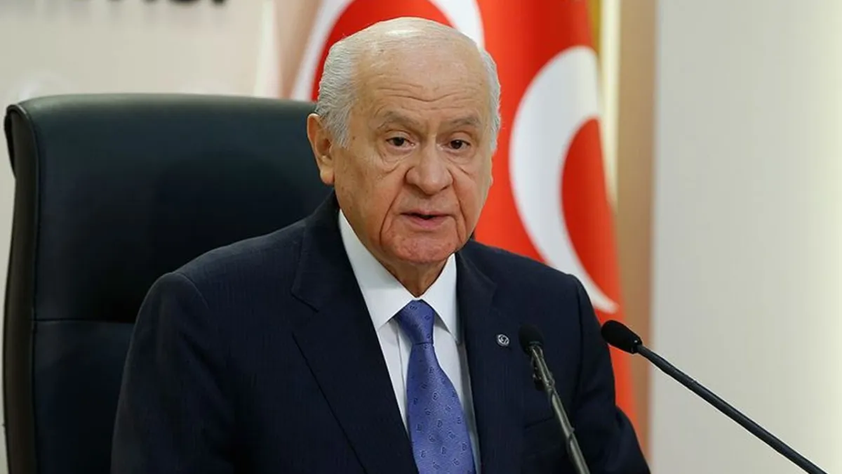 Bahçeli’den Kılıçdaroğlu'na çağrı: CHP’nin geleceği için... haber görseli