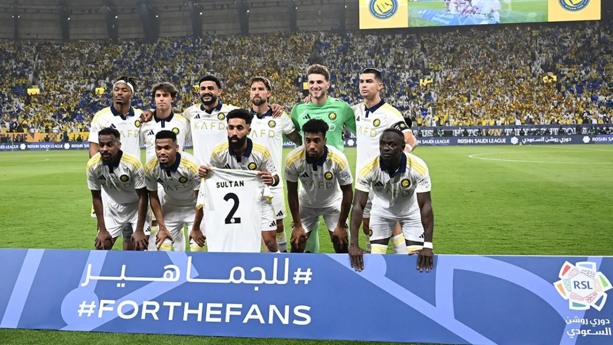 Suudi Arabistan Pro Lig'de şampiyon Al Nassr haber görseli