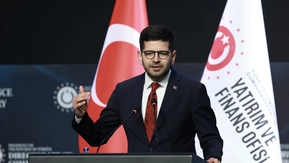 Cumhurbaşkanlığı Yatırım ve Finans Ofisi Başkanı... haber görseli