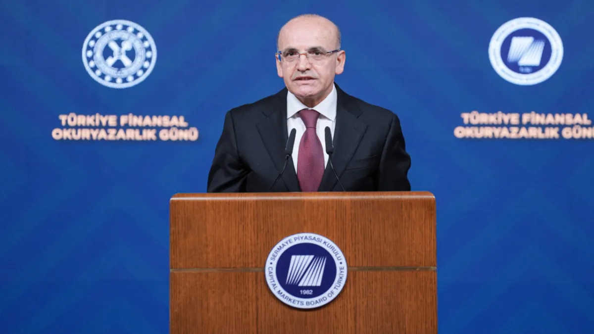 Bakan Şimşek: "Hedefimiz finansal bilinci yüksek bir toplum" haber görseli
