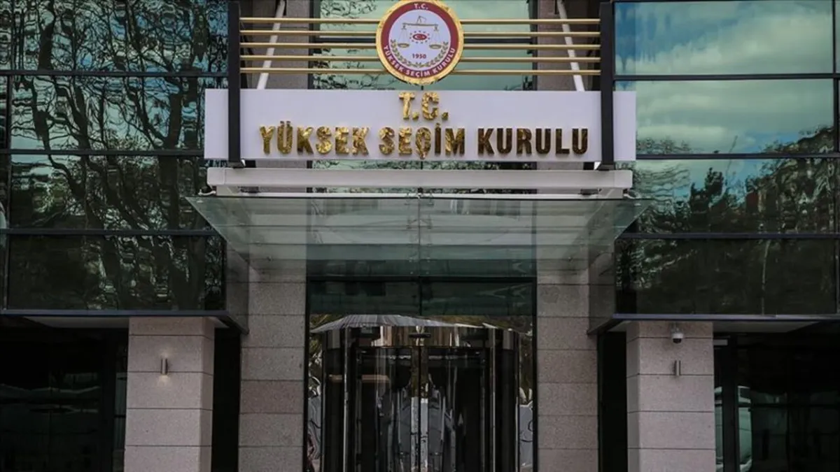 Gözler YSK'daydı: Kritik "butlan" toplantısından karar çıktı haber görseli