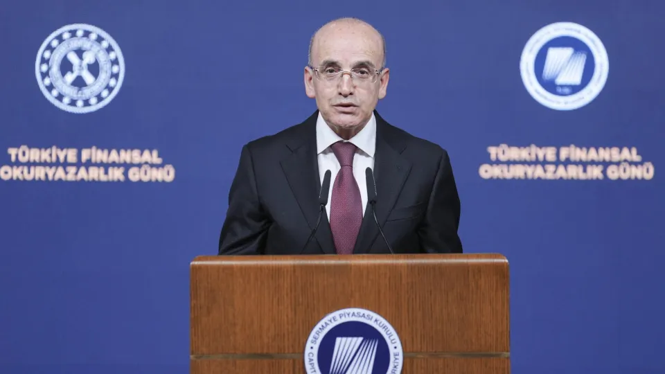 Şimşek: Finansal bilinci yüksek bir toplum hedefliyoruz haber görseli