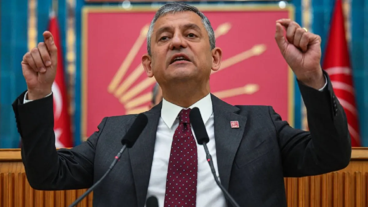 Son dakika... Özgür Özel: Uzlaşma yok, mutlak butlan...