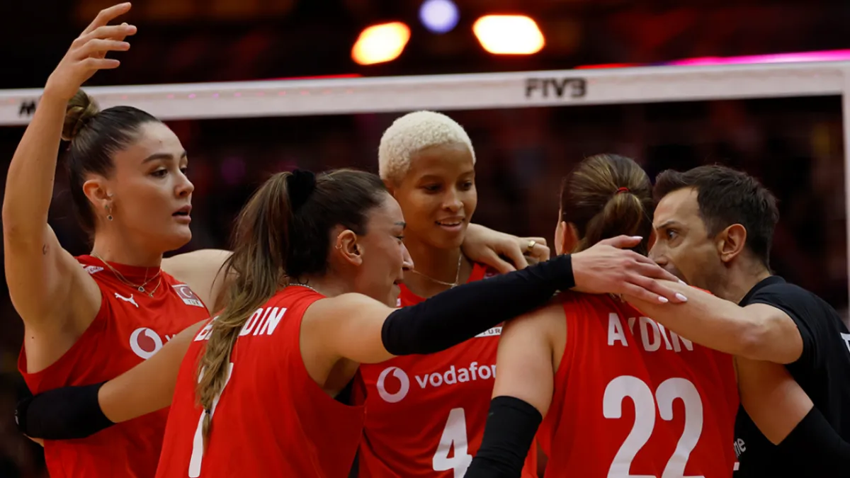 A Milli Kadın Voleybol Takımı, İtalya'ya 3-1 mağlup oldu haber görseli