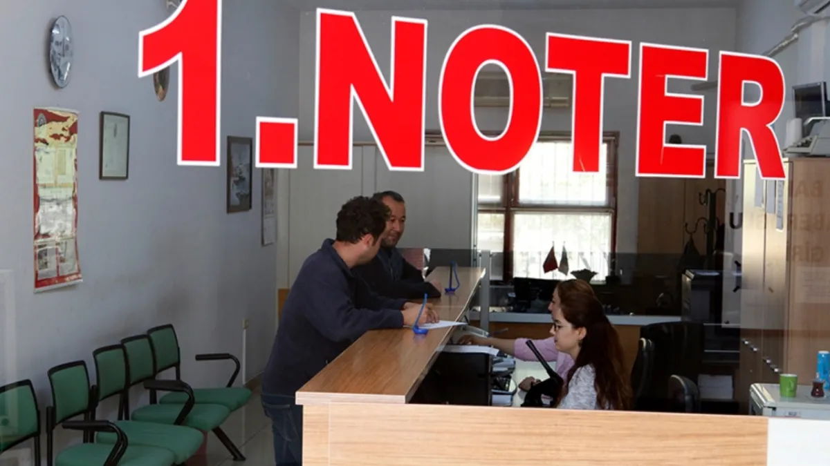 Yarın (25 Mayıs Pazartesi) noterler açık mı, kapalı mı? haber görseli