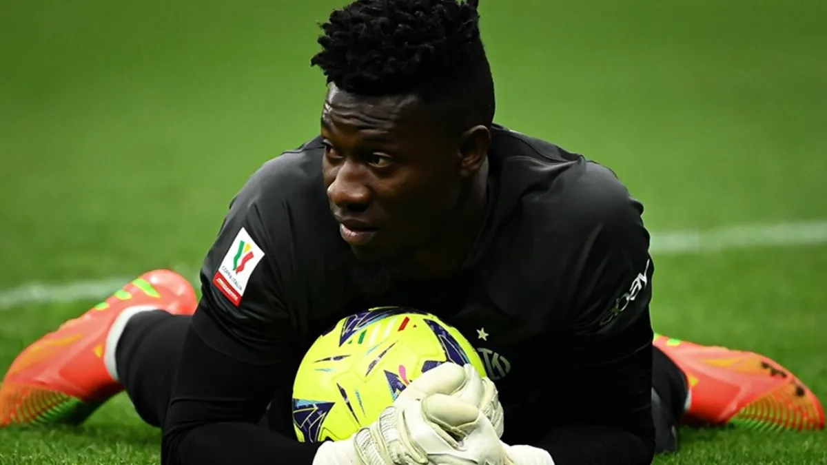 Andre Onana, Trabzonspor'a veda mesajı yayımladı haber görseli