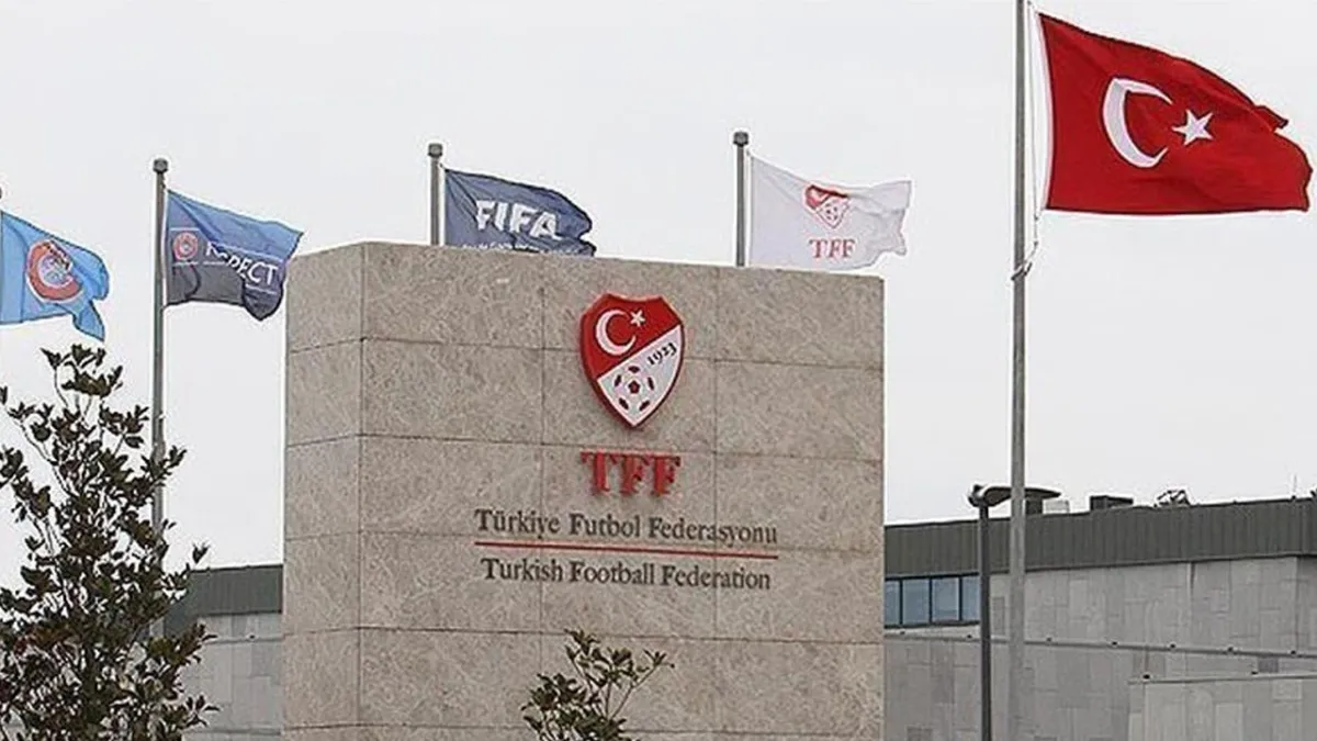 TFF, 2026 sezonu Ziraat Türkiye Kupası ve Trendyol 1....