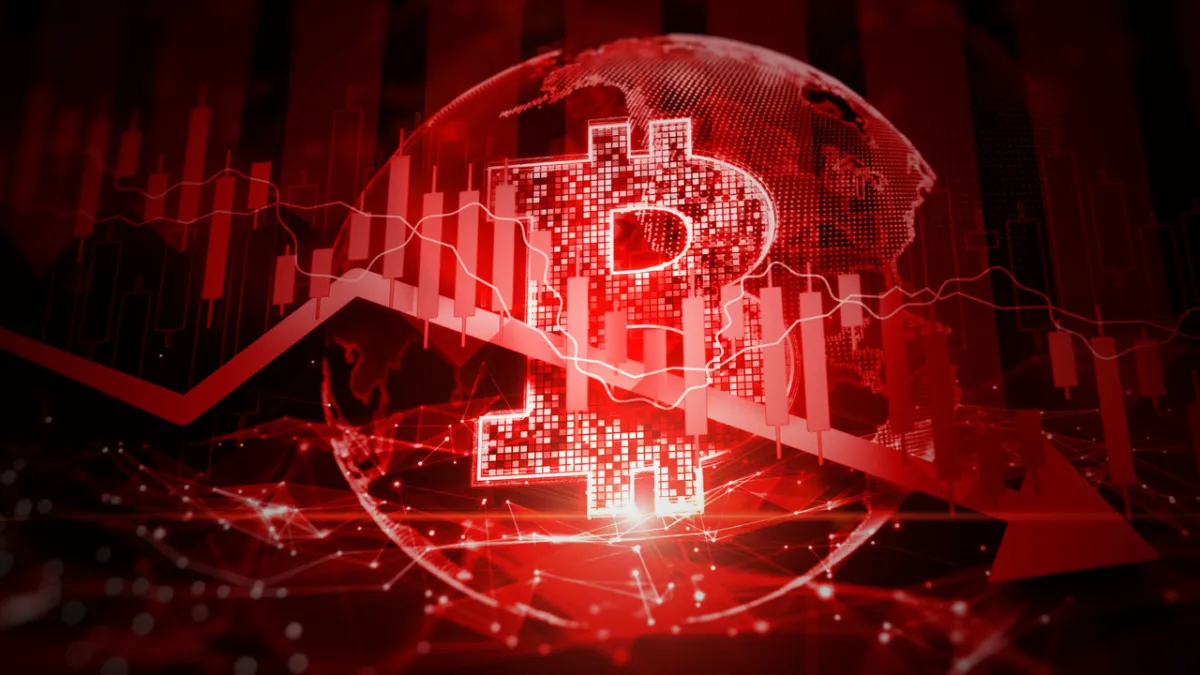 Kripto piyasasında sert satış: Bitcoin 77 bin doların altına geriledi