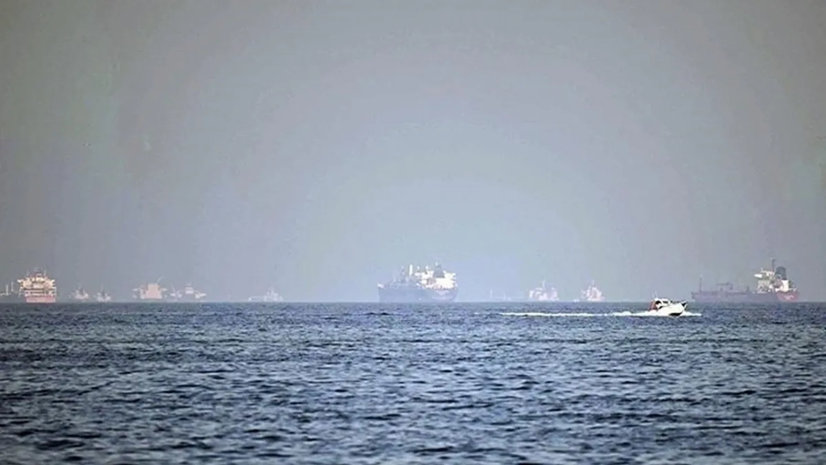 Son dakika: Karadeniz’de Türk gemisine İHA saldırısı