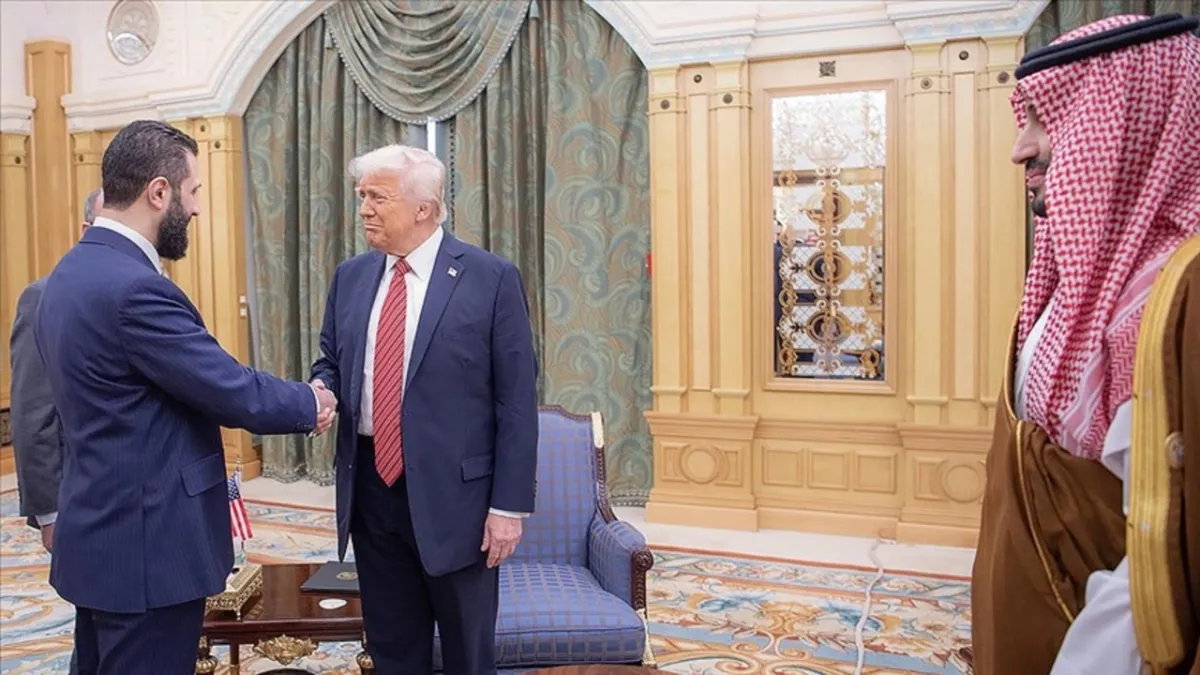 Trump ile Şara arasında kritik görüşme! Gündemde dikkat çeken başlıklar