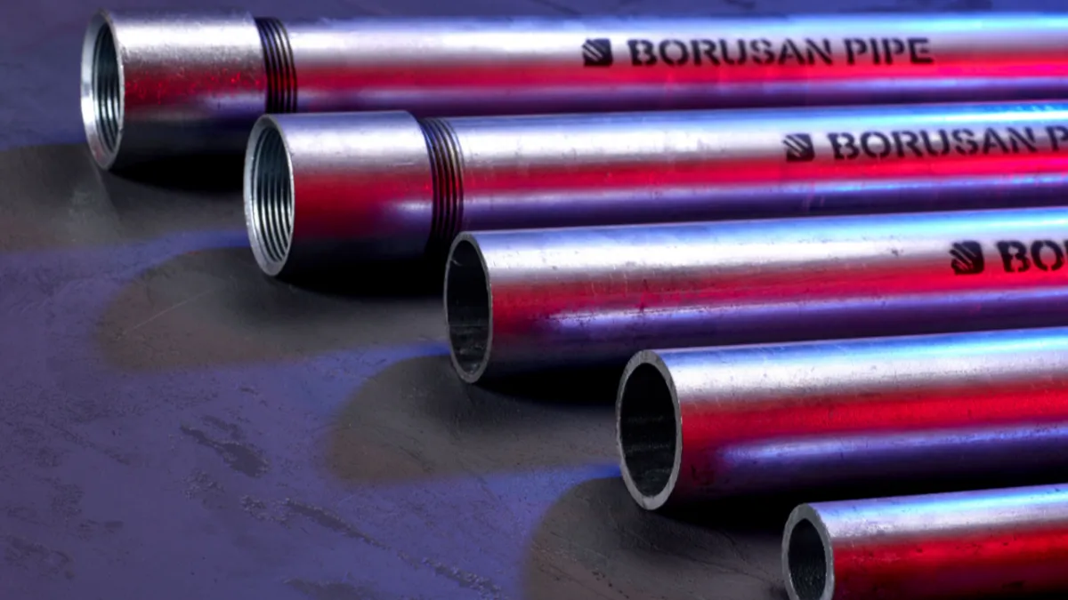 Borusan Boru'nun ABD'deki iştirakinden 742 milyon dolarlık yeni sipariş