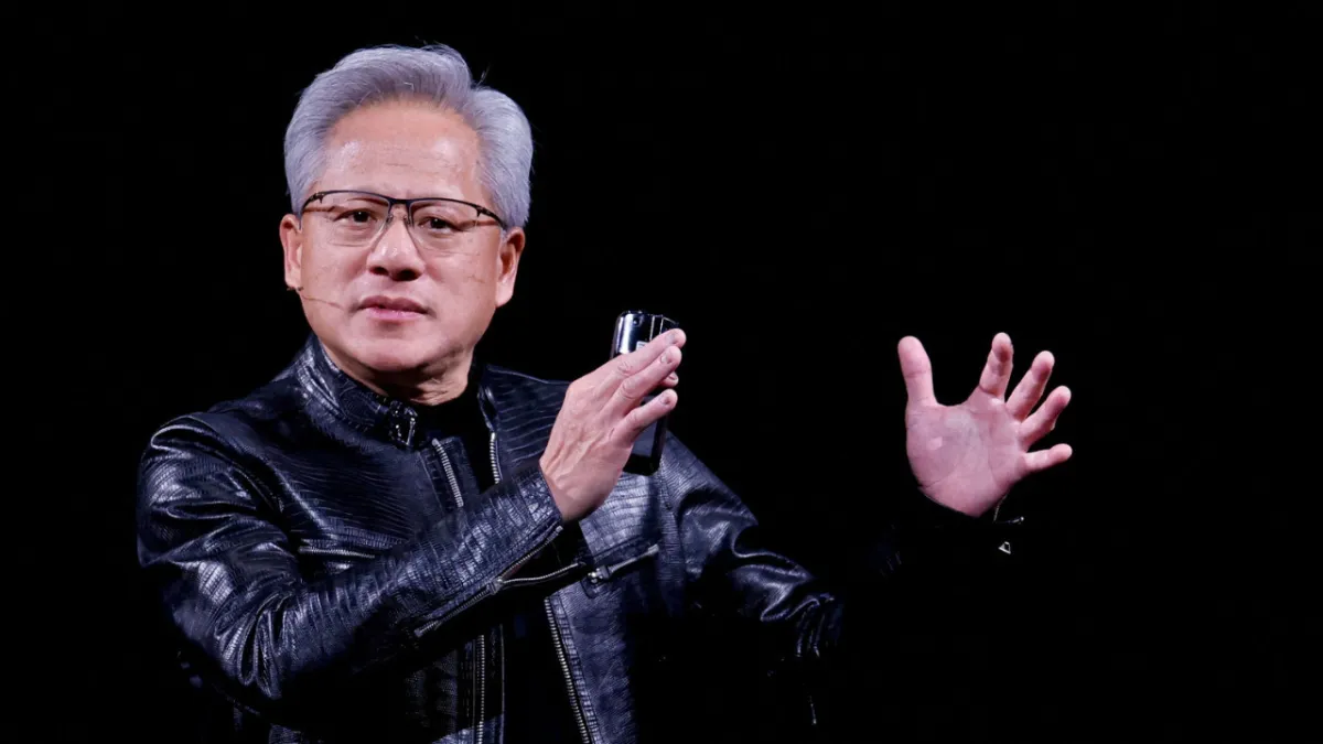 Nvidia CEO'su "sıradaki trilyon dolarlık şirket" dedi, hisseler yüzde 20'den fazla yükseldi