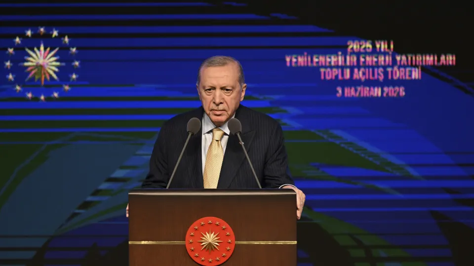Erdoğan: Enerji arz güvenliği egemenlik ve milli güvenlik meselesidir