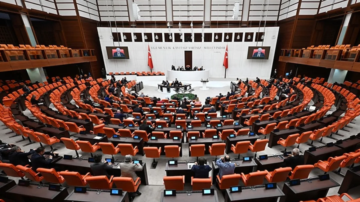 TBMM’de emniyet ve basın düzenlemelerini içeren teklife onay