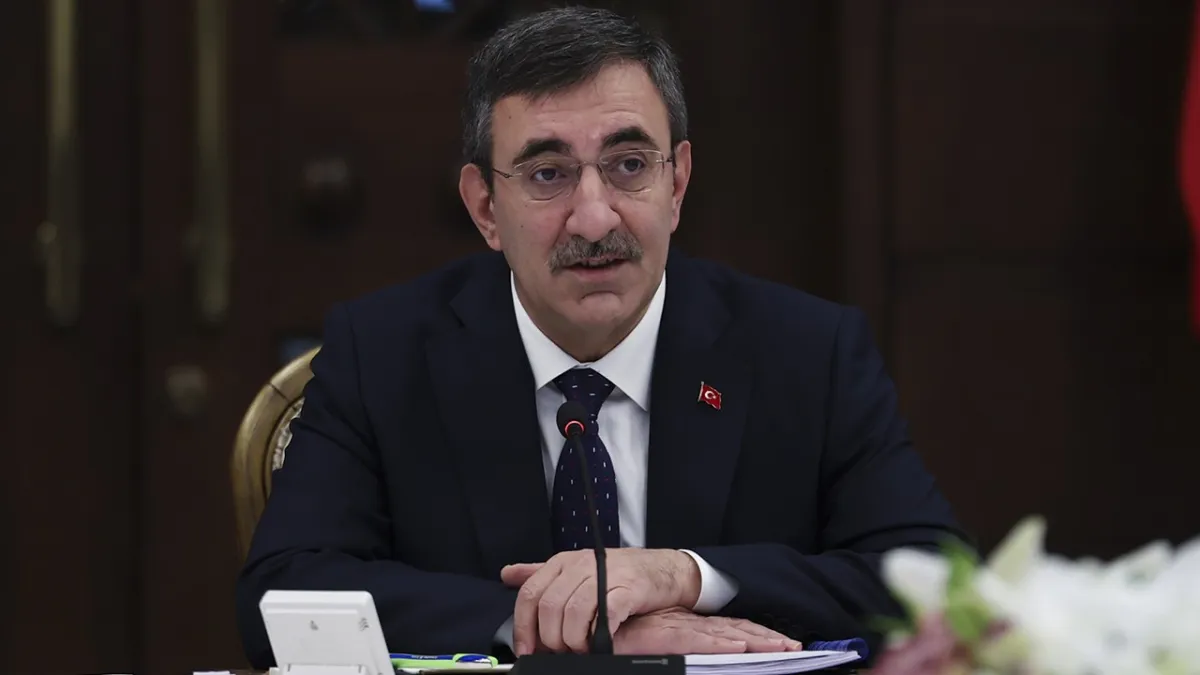Yılmaz: Ticaret hacminde hedef 5 milyar dolar