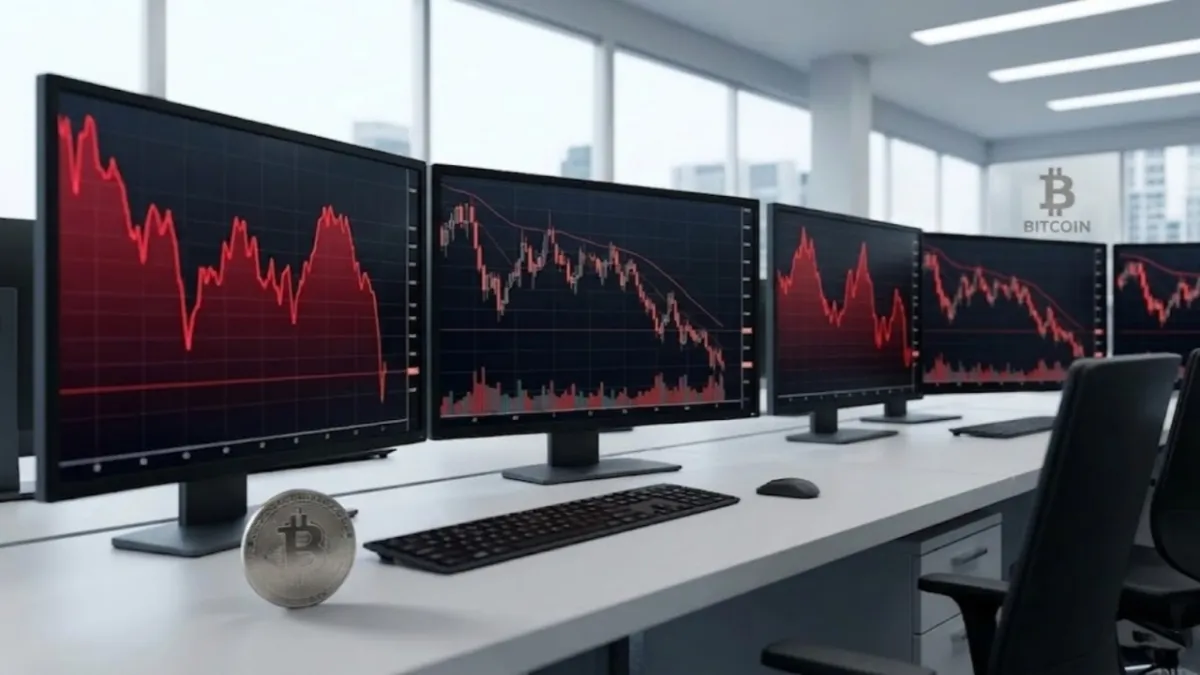 Bitcoin 65000 desteğinin altında, satış baskısı derinleşiyor