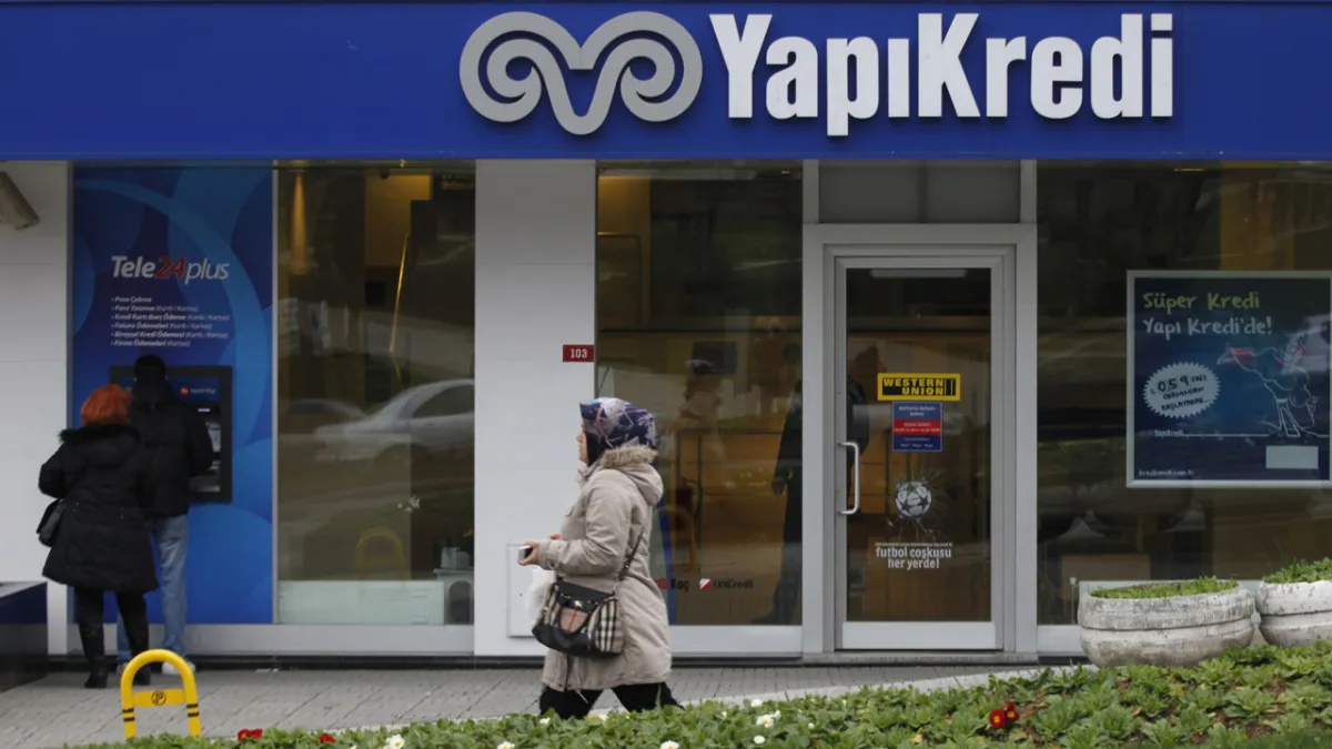 Yapı Kredi’ye (YKBNK) 1,1 milyar dolarlık sendikasyon kredisi