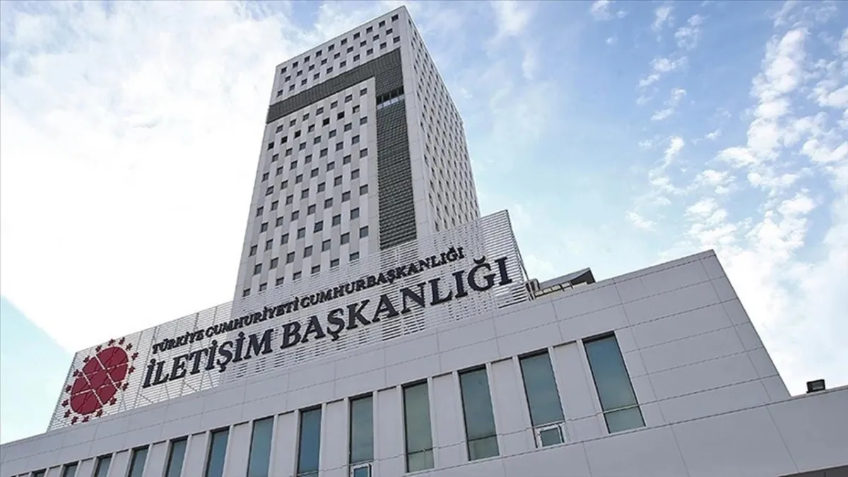 İletişim Başkanlığı'nın İngilizce web sitesi blok zincir altyapısına taşındı
