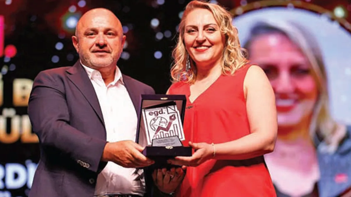 EGD’den DÜNYA’ya özel ödül