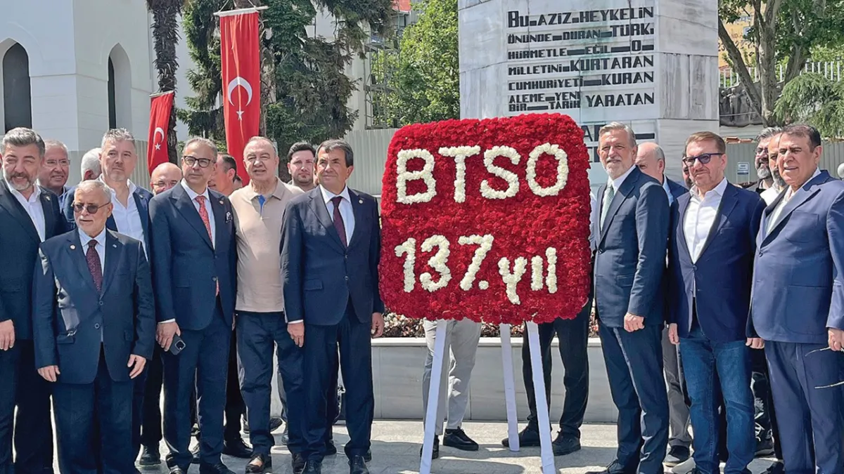 BTSO rotayı 2030 hedeflerine çevirdi