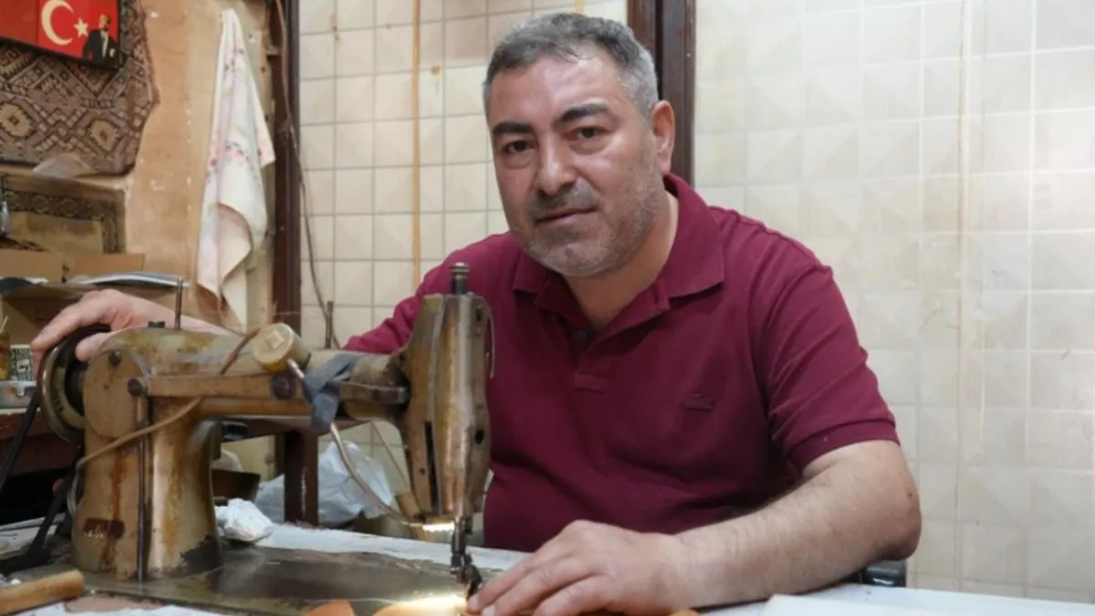12 metrekarelik atölyeden dünyaya ihracat: Gaziantepli usta mesleğini yaşatıyor
