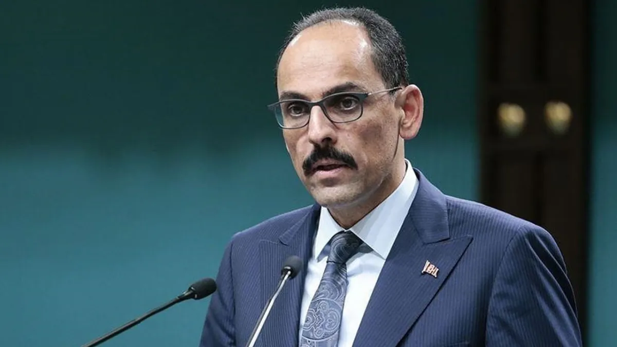 MİT Başkanı Kalın, Kahire’de ateşkes müzakerelerine katıldı