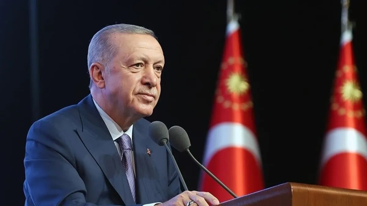 Cumhurbaşkanı Erdoğan'dan Mustafa Destici'ye tebrik