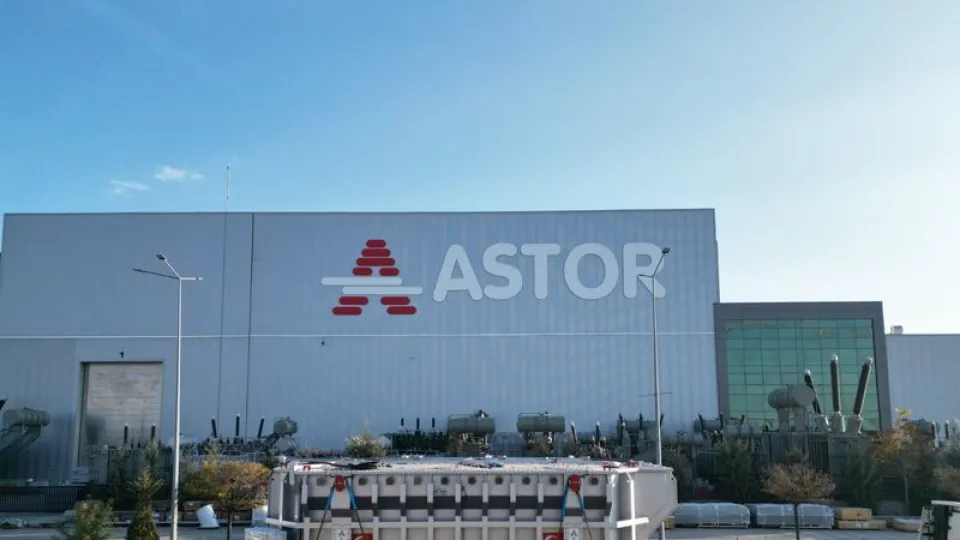 Astor Enerji, ABD merkezli şirketten 72 milyon dolarlık sipariş aldı