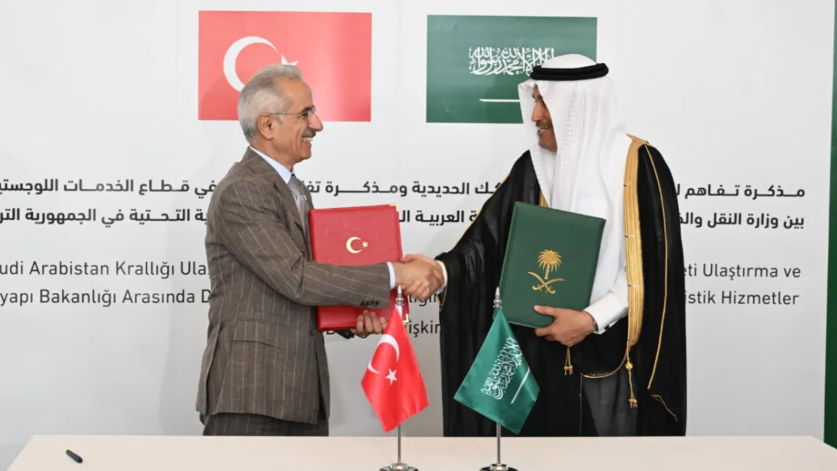 Türkiye ile Suudi Arabistan arasında iki alanda işbirliği anlaşması