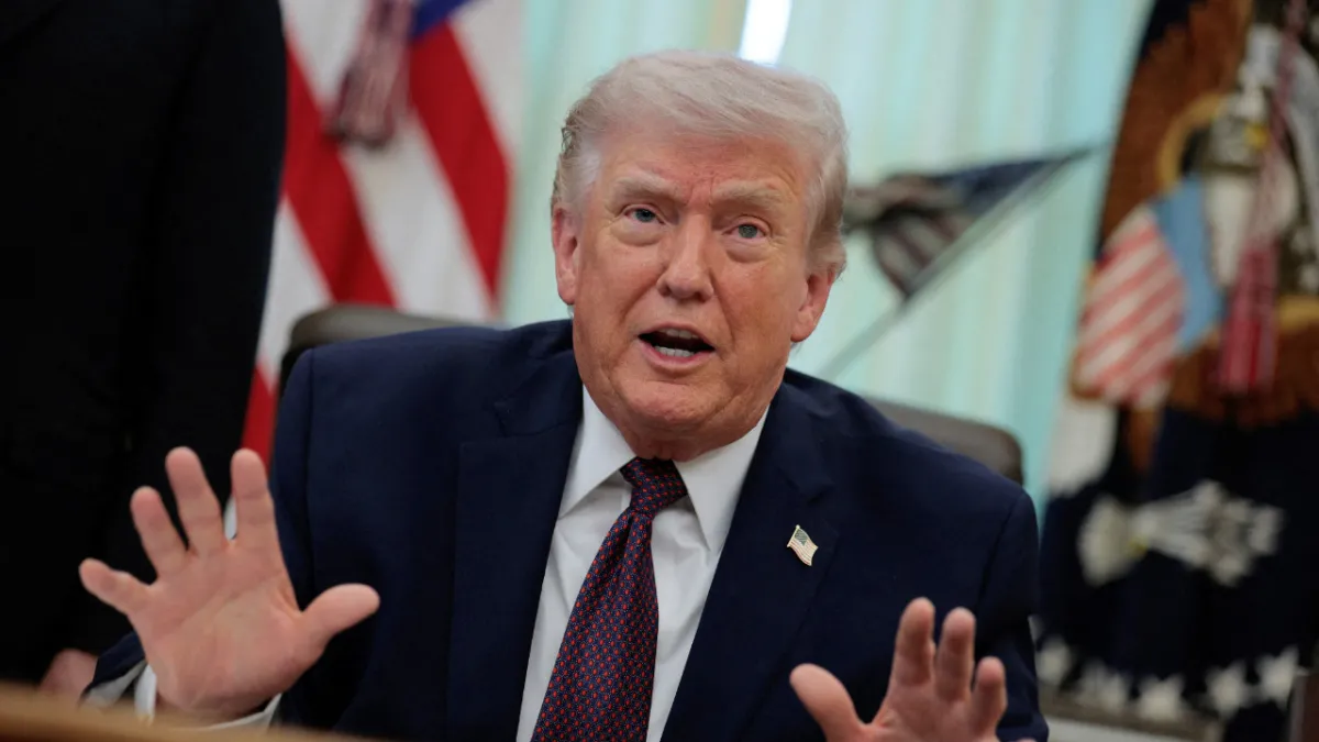Trump'tan İran açıklaması: "Anlaşma için çok beklediler, artık bedelini ödemek zorundalar"