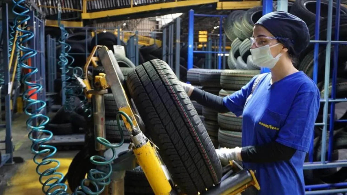 Rekabet Kurumu'nun lastik sektöründeki şirketlere başlattığı soruşturmada Brisa ve Goodyear'ın cezası belli oldu