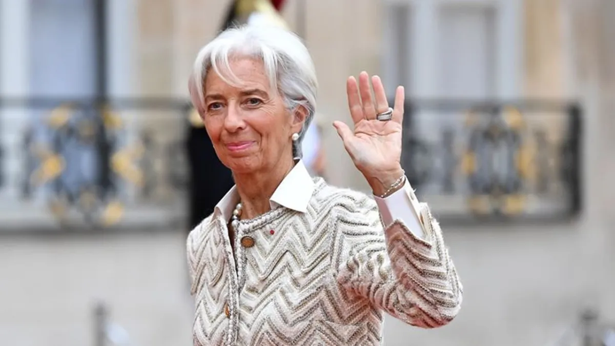 Lagarde'den dikkat çeken açıklama: Faiz artışının sorumlusu savaş