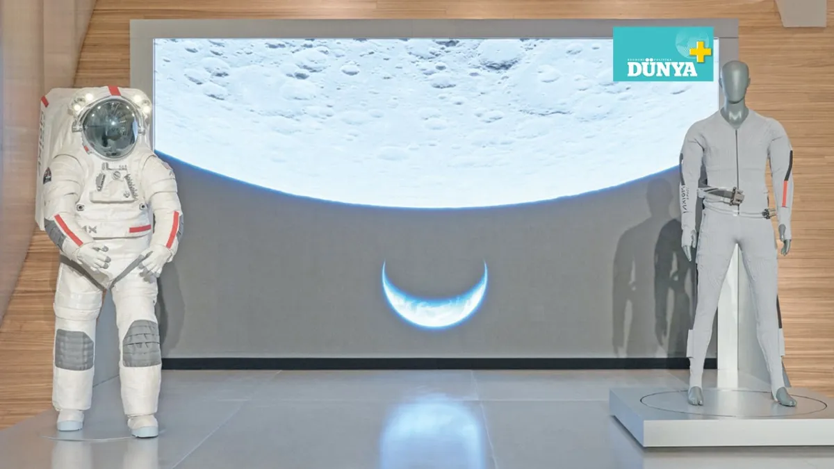 Şeytandan sonra astronot da Prada giyecek