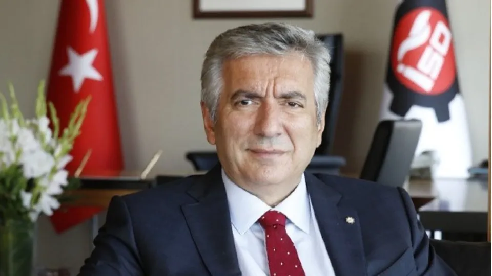 İSO Başkanı Bahçıvan'dan açıklama