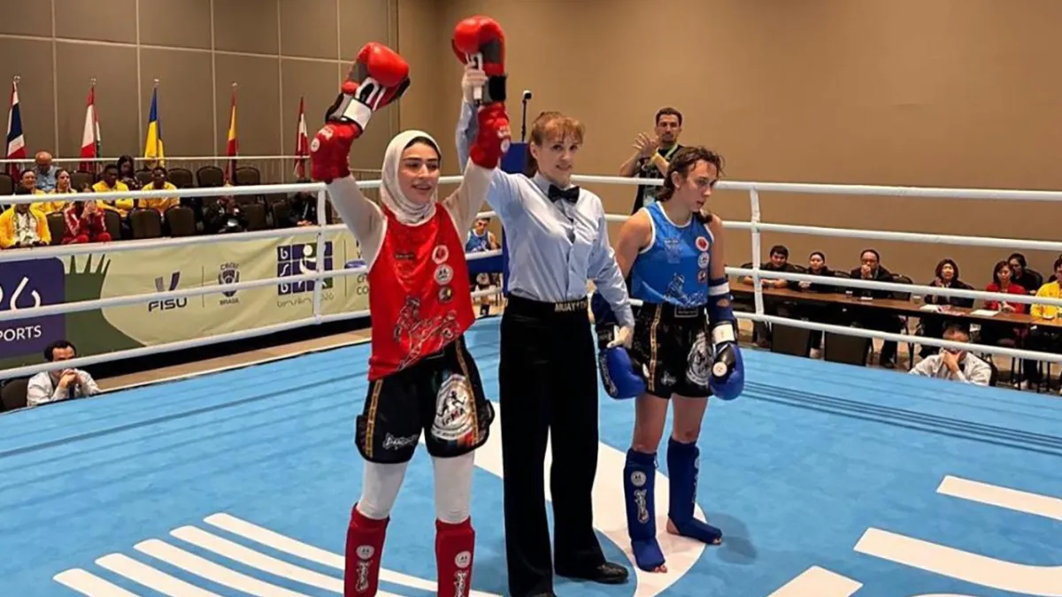 Özlem Melek Korkmaz, Dünya şampiyonu oldu