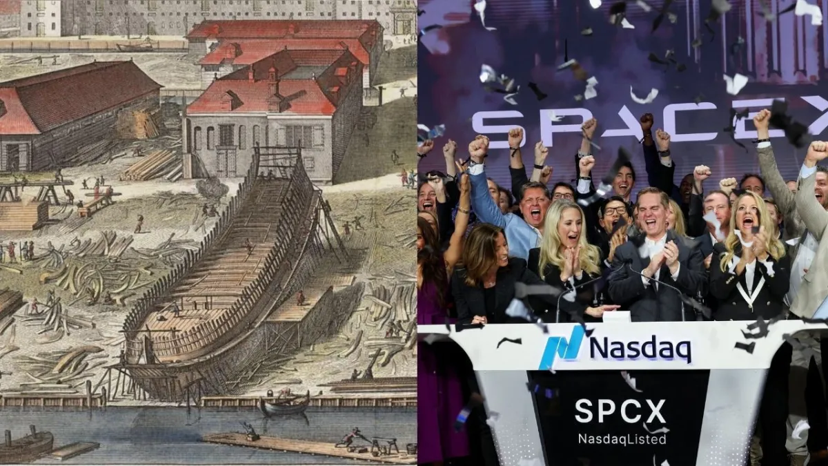 Aynı şeyler olmuştu: Modern tarihin ilk borsa hikayesi ile SpaceX halka arzında 400 yıllık dejavu