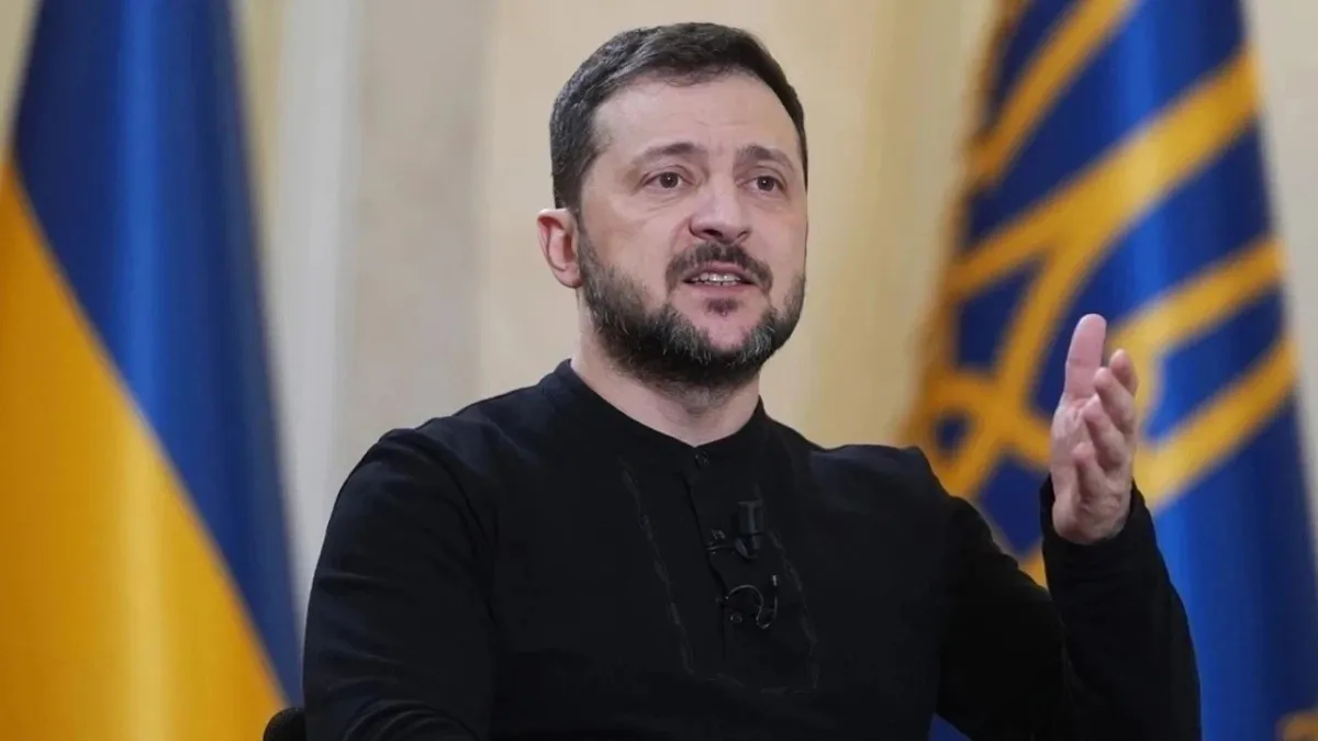 Zelenski: Savaşın geldiği yere dönmesi mantıklıdır