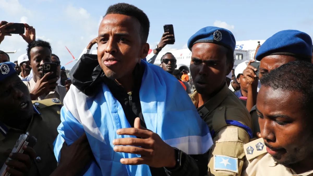 ABD, vize vermemişti: FIFA Somalili hakeme maaşını ödeyecek