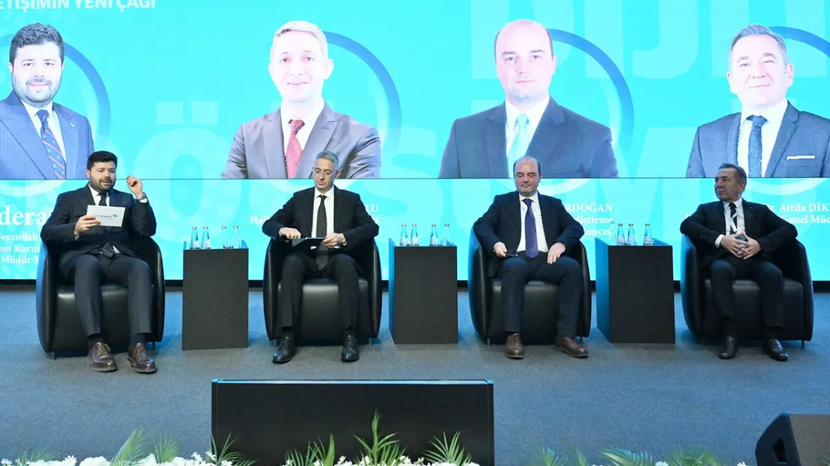 Dijital dönüşümdeki hızıyla Türkiye küresel merkez olmaya aday