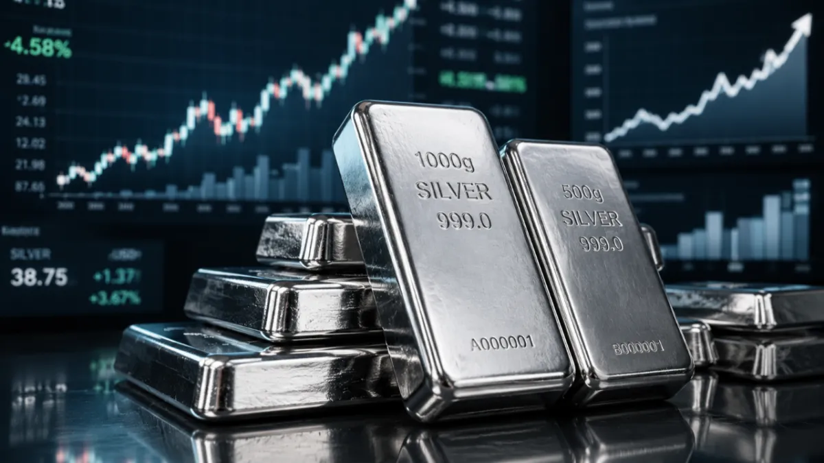 Gümüşte yeni ralli sinyali! Fiyatlar yüzde 4 sıçradı